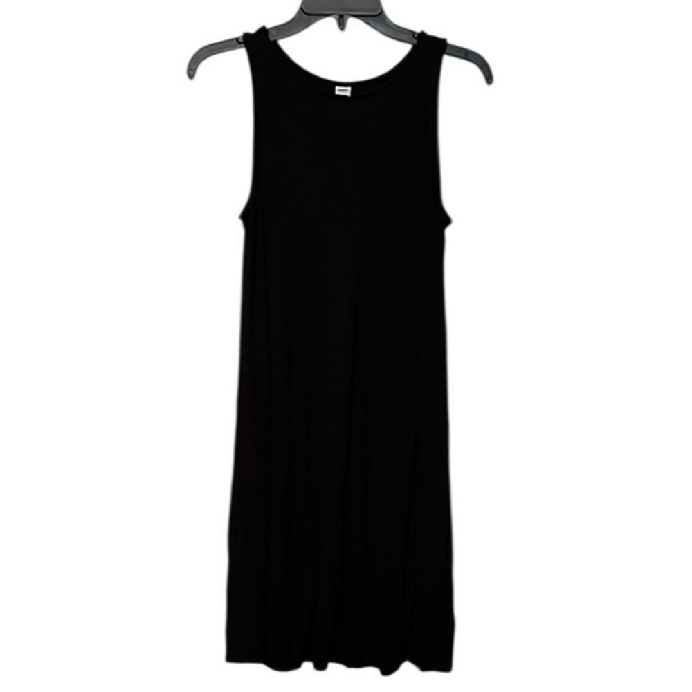 Old Navy Classic Black Dress sleeveless mid length size medium